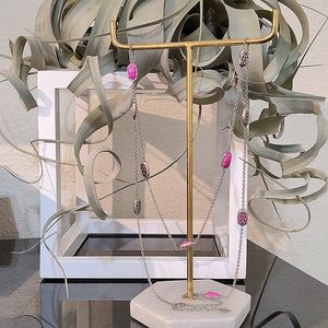 Kendra Scott long station necklace